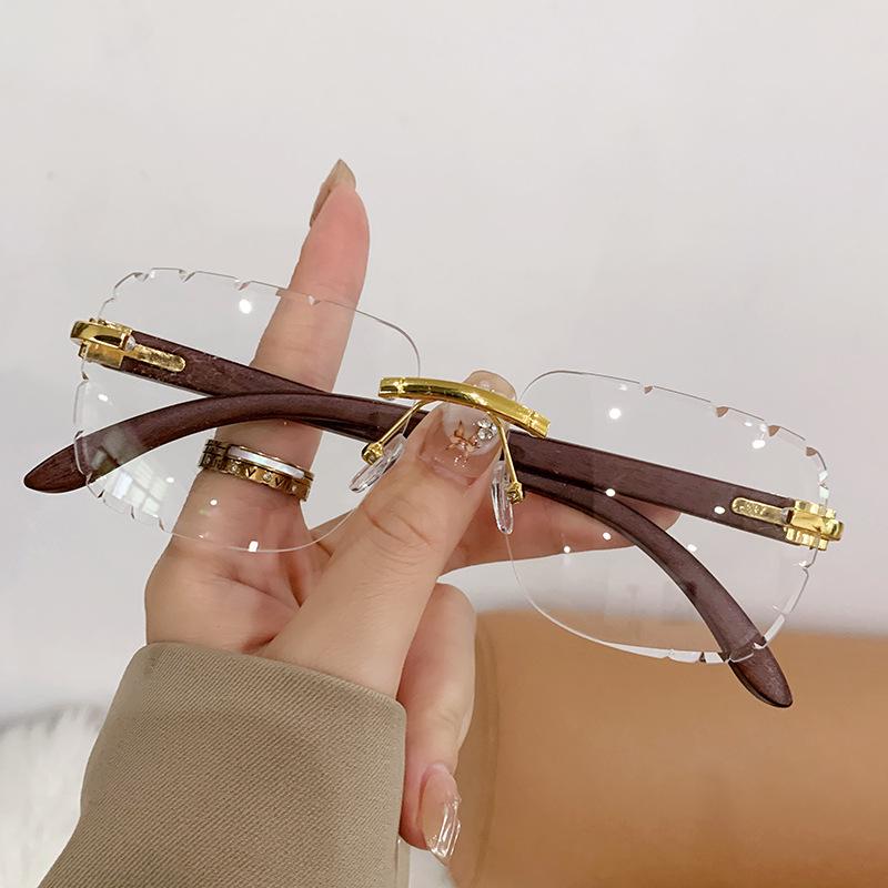 Солнцезащитные очки JYL TS Маленькие квадратные Контрастные Европейские/90241 B-4857 usc золотой