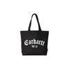 New Carhartt WIP Canvas Bag, Tote Bag, Shopping Bag, Shoulder Bag, Handbag Large Unisex Black CHXBGI032928M-BKA
