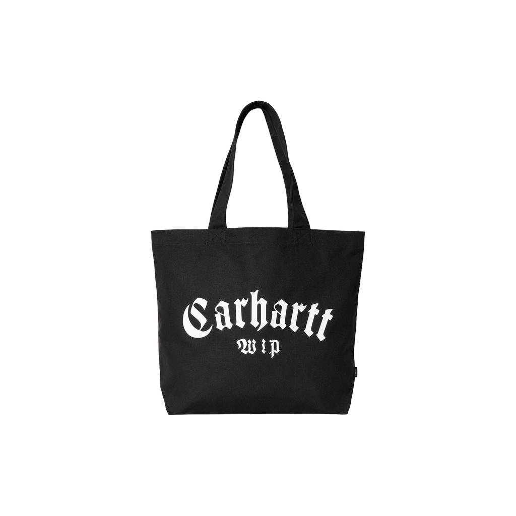 New Carhartt WIP Canvas Bag, Tote Bag, Shopping Bag, Shoulder Bag, Handbag Large Unisex Black CHXBGI032928M-BKA