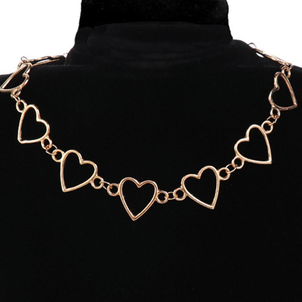 Exquisite Multilayer Pendant Butterfly Necklace, Women Ladies Dainty Choker Chain, Boho Jewelry