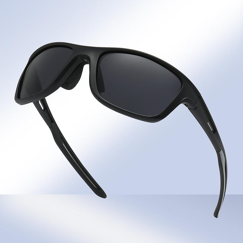 New running sports glasses TAC polarized sunglasses running off-road non-slip anti-ultraviolet cool sunglasses LN