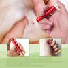 4pcs Flea Remover Hook Tick Removal Tweezer Ticks Pull Pet Cat Dog Accessaries Scratching Extractor Mite Tweezers Comb Louses P
