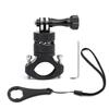 360° Aluminum Alloy Cycling Mount Clip for GoPro, DJI Osmo, and Sports Cameras
