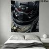 Warhammer 40K Wall Tapestry Aesthetic Wall Hanging Printed Fabric Blanket Decorative Tapestries for Bedroom Living Room Home Decor