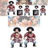 Atemberaubende 7 Dragon Ball Cs Humorvolle Satan Doppelköpfige PVC Figur Modell Für Sammler