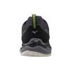 Mizuno Wave Mujin 7 Non-Slip Wear-Resistant Breathable Low-Top Running Shoes Men sneaker Black Yellow J1GJ207039