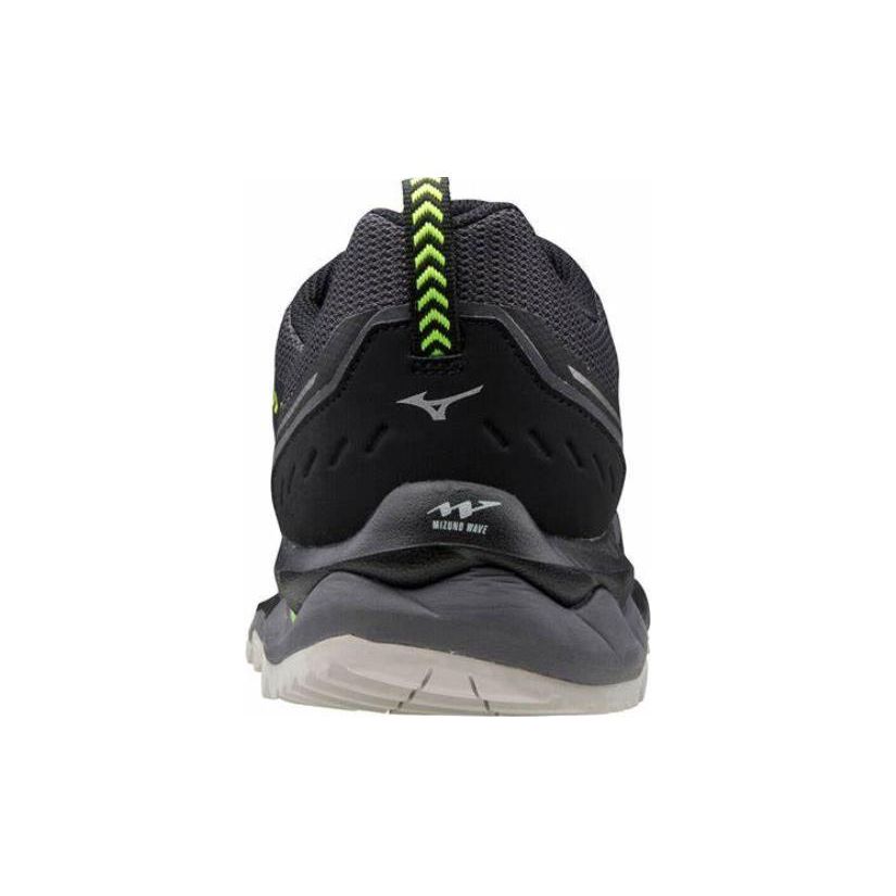 Mizuno Wave Mujin 7 Non-Slip Wear-Resistant Breathable Low-Top Running Shoes Men sneaker Black Yellow J1GJ207039