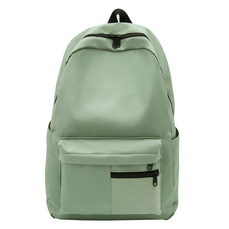Large-capacity Student Backpacks for Junior and Senior High School Students, Simple and Versatile Bags for Both Boys and Girls