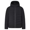 Tanbor Men's Short Hooded Down Jacket