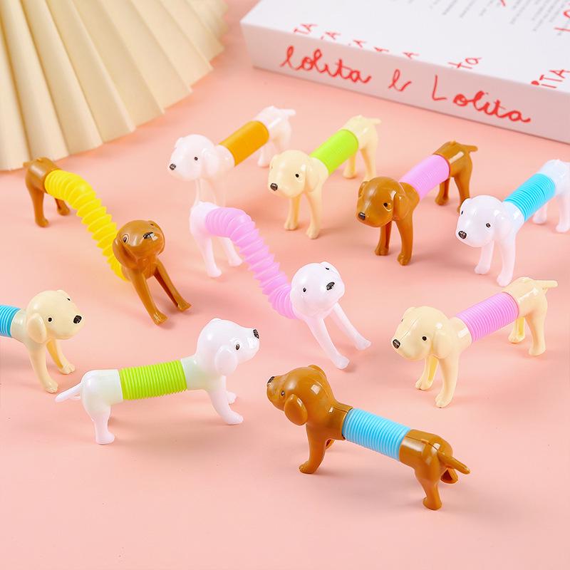 Versatile Stretchable Dachshund Puppy Decompression Toy for Dog Kindergarten