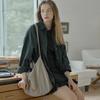 Dot Pattern Eco Bag - BEIGE