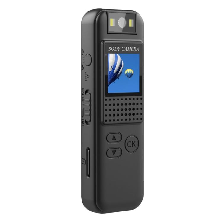 CS08 600mAh Battery Back Clip Video Camcorder Mini Body Camera for Work Offices