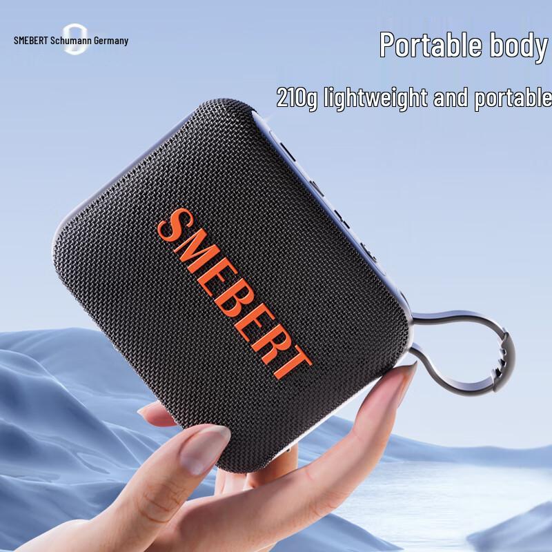 Schubert M4 Portable Bluetooth Speaker CN plug (adapter included)