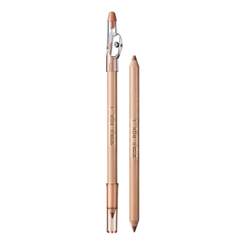 Ooo Double-Ended Lip Liner Pencil 3D Out of Office Double-Ended 3D Lip Liner Pencil Y01 Nude Apricot Soft Coffee Natural