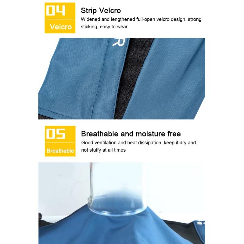 Outdoor Skiing Camping Hiking Climbing Waterproof Snow Legging Gaiters Windproof Teekking Skiing Desert Snow Boots Shoes