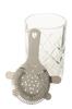 Mixing Glass Yarai 500ml Strainer Set Made In Japan