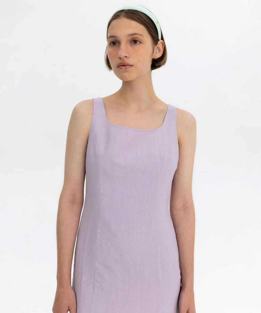 Bensimon Linen Dress - Lavender