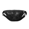 Gucci Monogram Logo Embossed Leather Shoulder Crossbody Bag Unisex bags Black 658582-1W3CN-1000