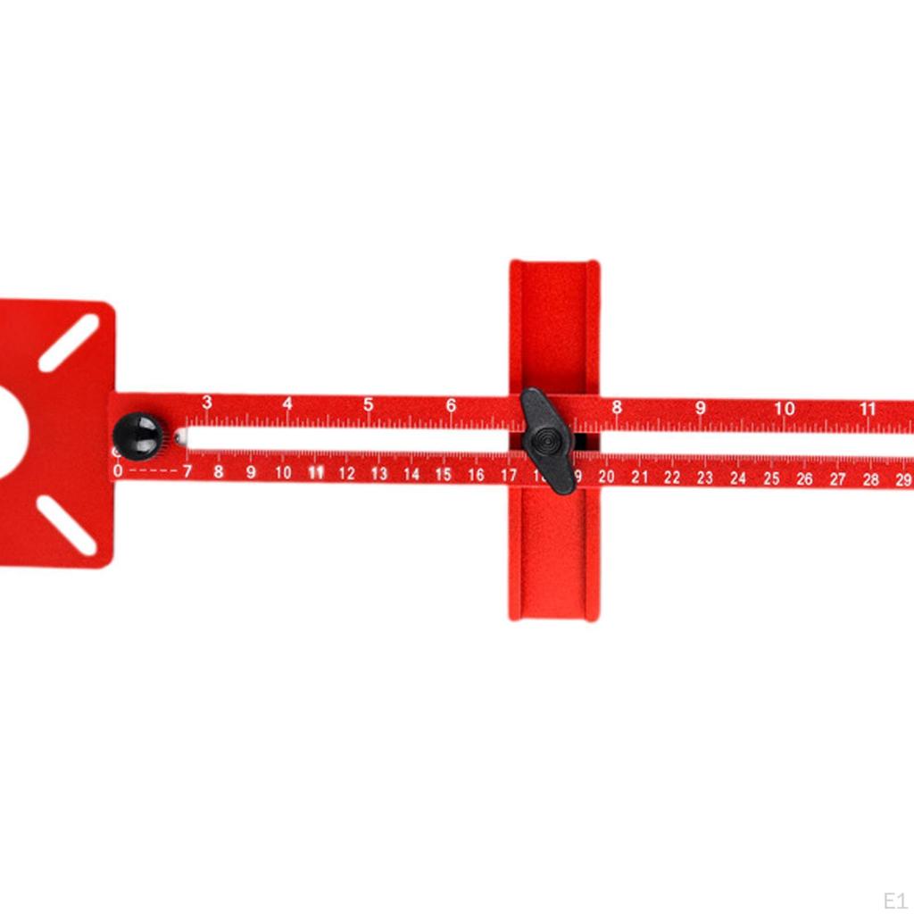 Router Milling Groove Bracket Adjustable Jig Tool for Woodworking Versatile Trimming Machine