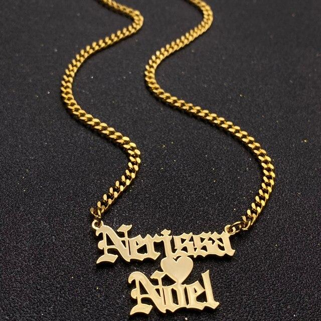 Buy KristenCo Custom Name Necklace 