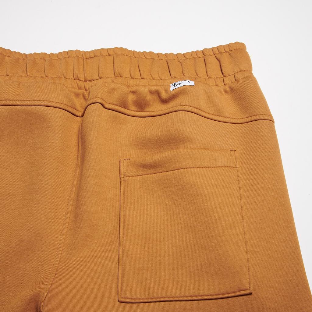 PUMA Knitted Sweatpants Unisex Yellow 534671-75