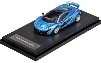 LCD Modell McLaren P1 Hellblau Fertigprodukt LCD64023LB 1/64