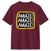 Unisex Project Hail Mary Amaze T Shirt  100 Cotton Clothing Novelty Short Sleeve Round Collar Tees Plus Size TShirts