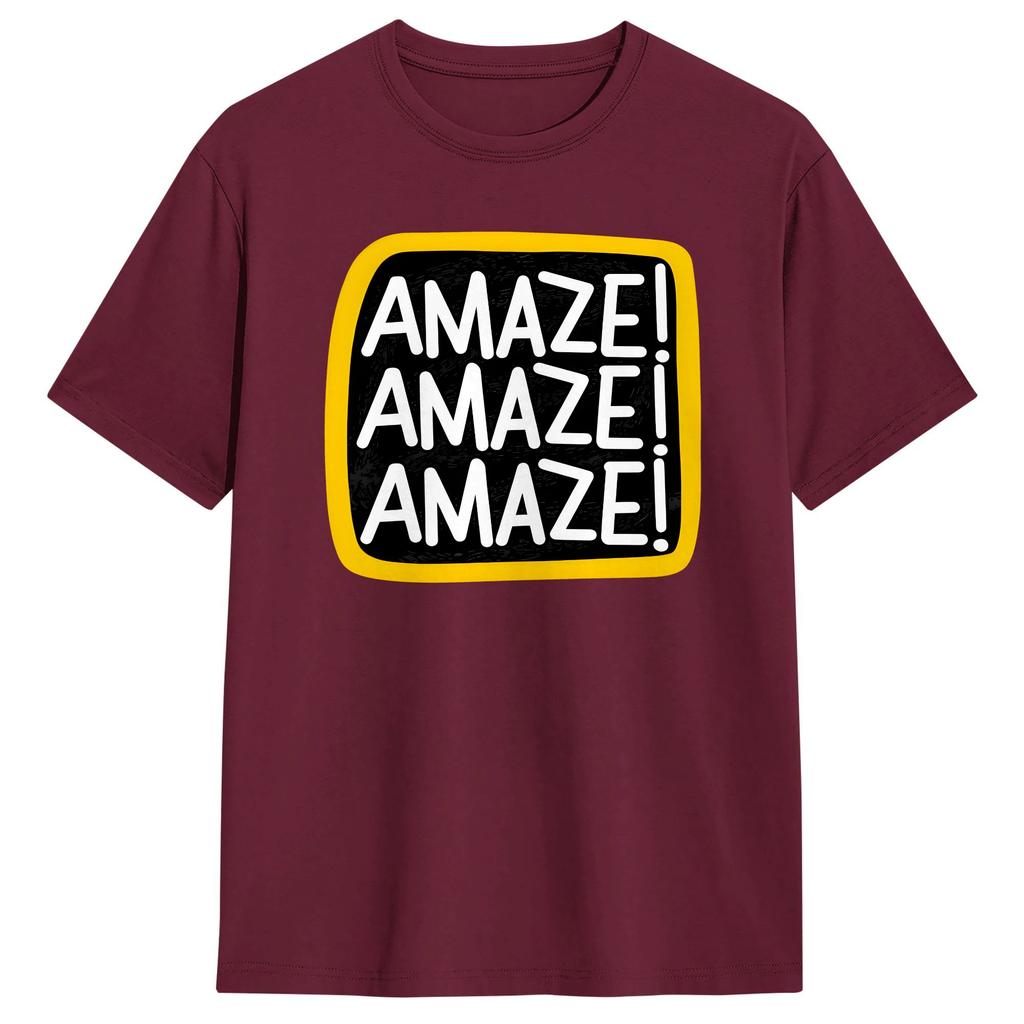 Unisex Project Hail Mary Amaze T Shirt 100 Cotton Clothing Novelty Short Sleeve Round Collar Tees Plus Size TShirts