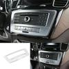 For Benz GLS GLE Volume Switch Button Panel ABS Silver Cover Trim 2016-2019