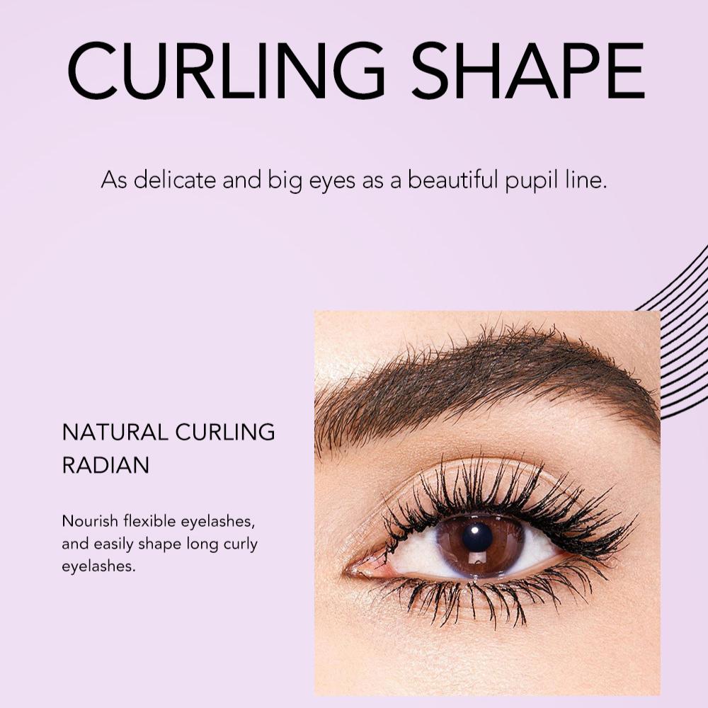 Thick Curly Long-lasting Mascara Waterproof Sweatproof Mascara Easy To Remove Makeup Anti Halo Dyeing Mascara Non Caking Eye Black