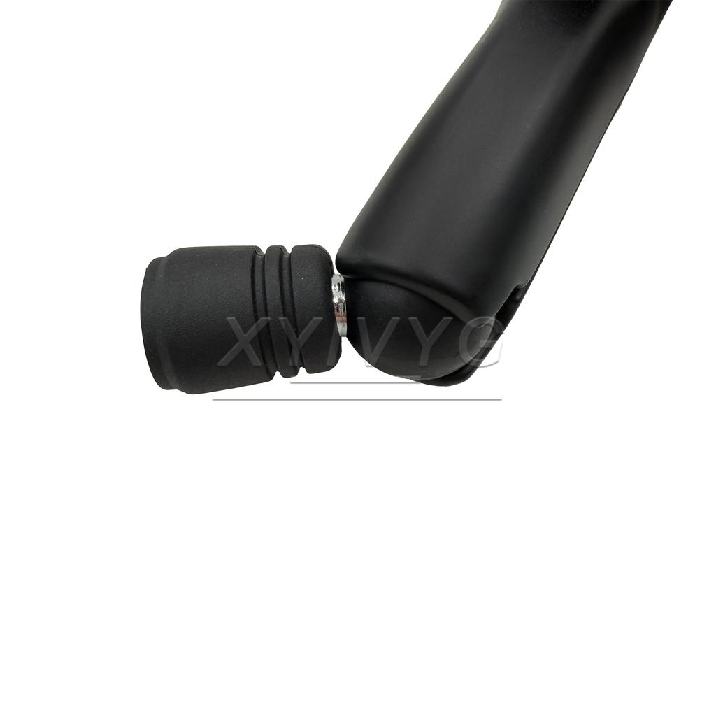 2pcs Foldable Side Rearview Mirrors For 22MM Handlebar Motorcycel Suzuki Yamaha Honda Kawasaki HD E-bike Universal