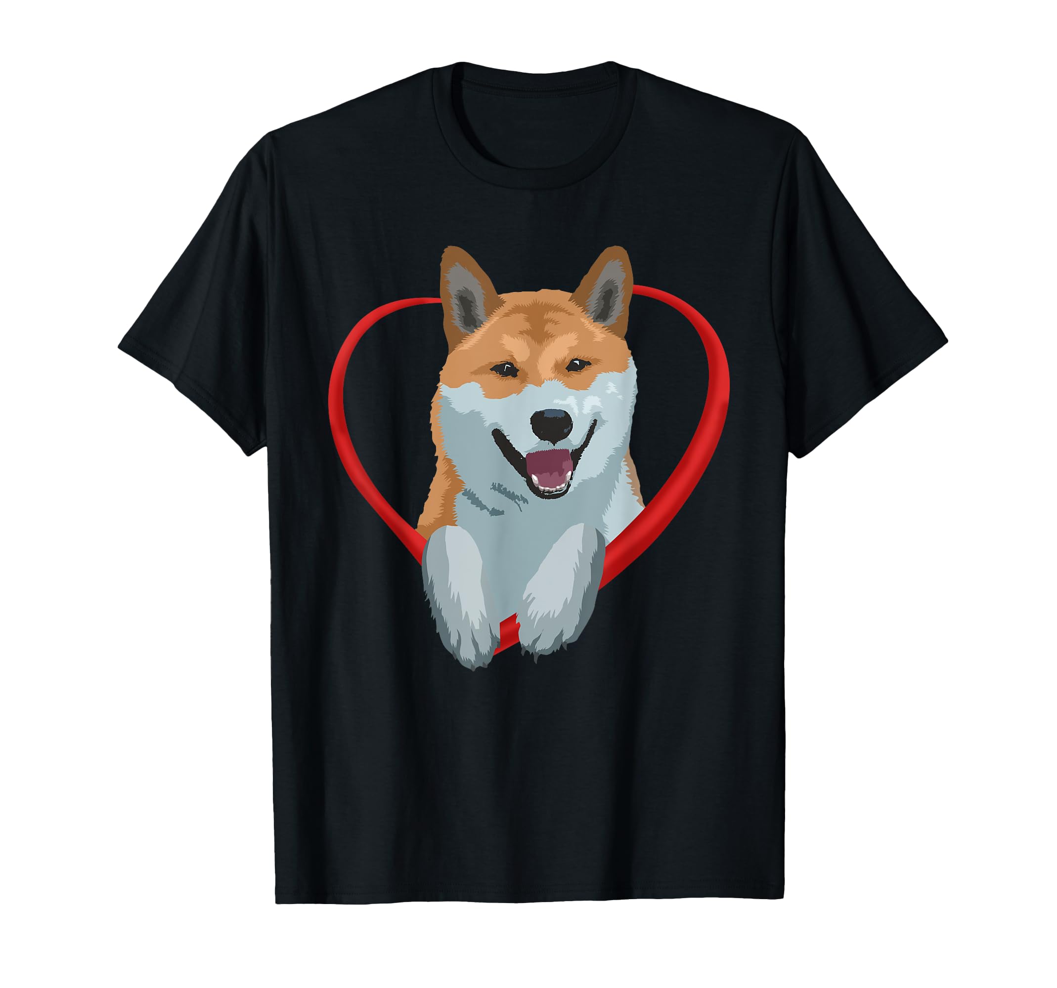 

Футболка Shiba Inu Ресурсы Shiba Inu Женская футболка Shiba Inu чёрный