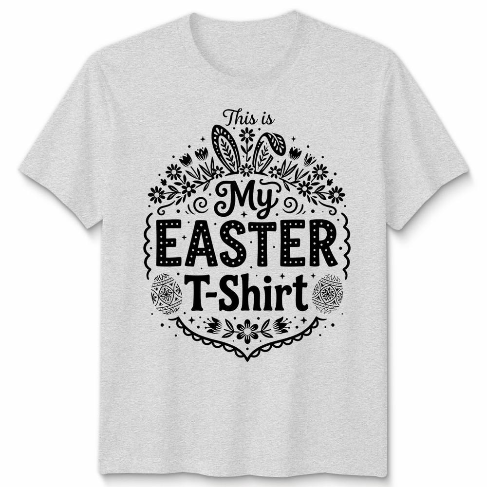 This Is My Easter Unisex Tshirt Unisexs Unisexs GraphicTee