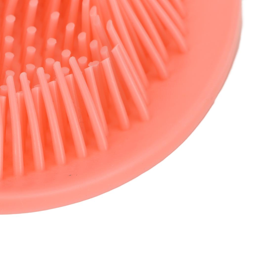 Shower Foot Scrubber Silicone Skid Resistance Shower Foot Massager Mat with Strong Suction Cups for Men Women