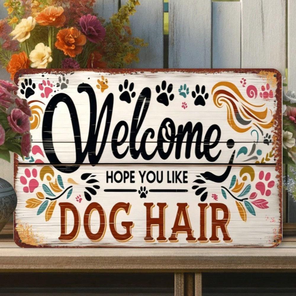 Retro Metal Paintings, Furniture, Living Room Decoration 20x30cm