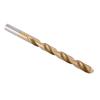 19pcs Roll-Forged High Speed Steel Drill Bits Anti-Rust Gold Finish Metric Drill Bit Set  For Wood