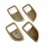 For Hyundai Tucson Tucson Door Handle Frame, Door Handle Frame Inner Handle Shell Beige 826122E000 826222E000 4pcs