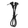 12 Inch 30CM Lightweight Flash PC Sync Cord 2.5mm Plug to Male PC Sync Cable