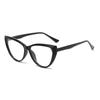 Fashion Cat Eye Pochromic Anti Radiation Metal Glasses for Women Men Replaceable Lens Eyeglasses
