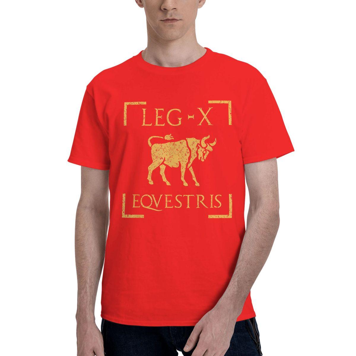 Legio X Equestris Julius Caesar Roman Legion 1 100 Cotton Casual Breathable Confortable Kawaii High End Mens Clothing Mens S