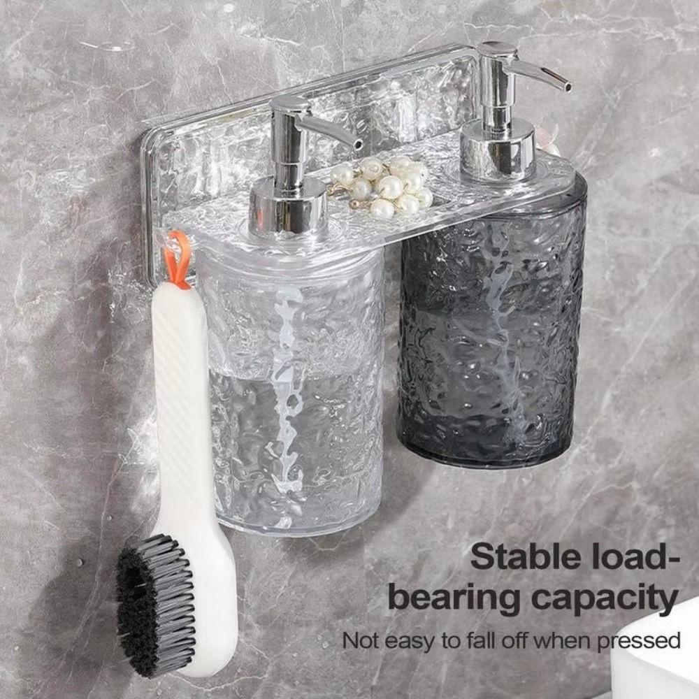 Creative Shower Gel Storage Rack Portable Hand Soap Hanger  Bathroom Supplies