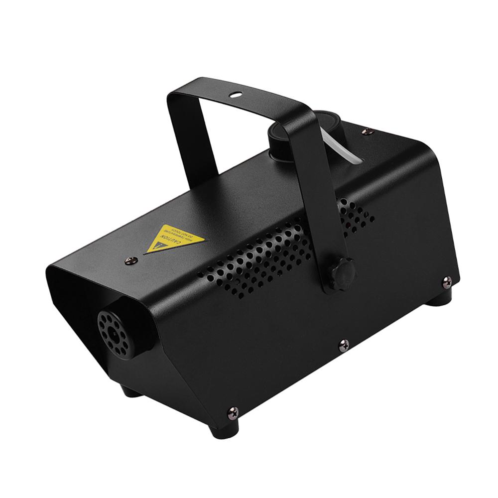 400 Watt Fogger Fog Smoke Machine with Wired Remote Control for Party Live Concert DJ Bar KTV Stage Effect