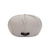VARZAR Logo Easy Fit Newsboy Cap Warm Top