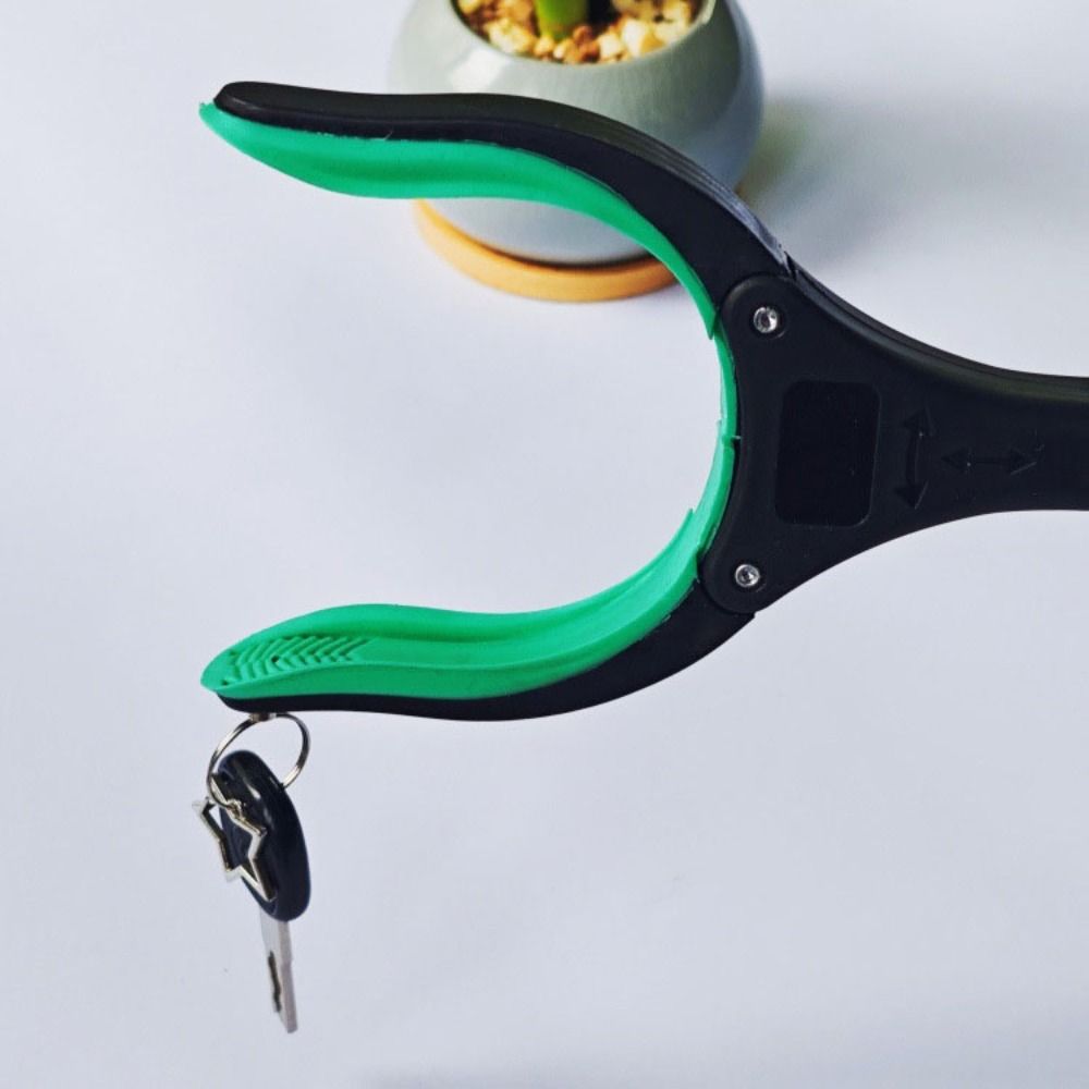 Lightweight Garbage Grabber Collapsible Trash Reacher Picker Ergonomic Trash Pick Up Stick  Home