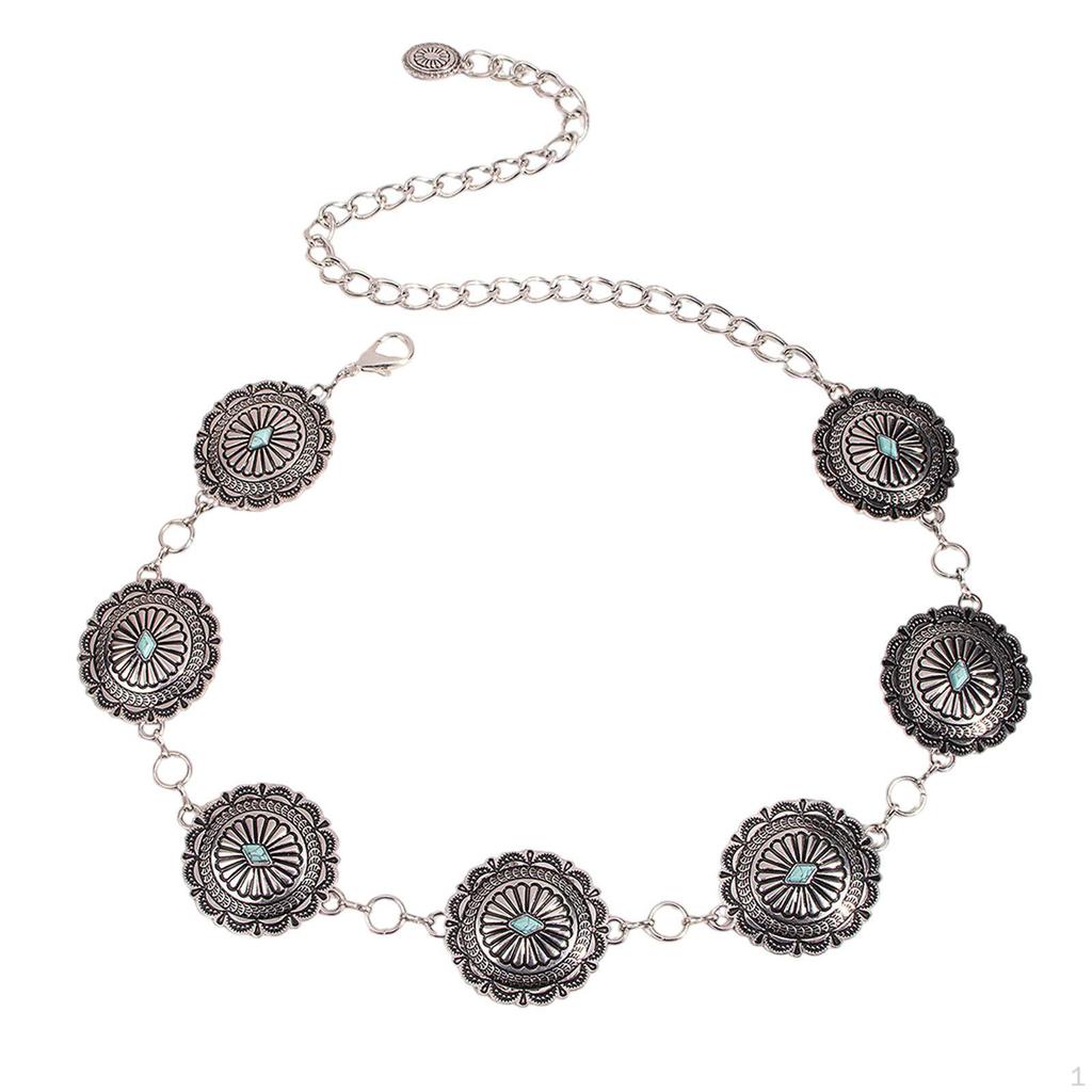 Women Waist Chain Adjustable Body for Summer Skirt Dress