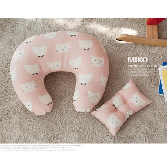 

Baby Suckling pillow and body locator with quality cotton pillowcase, suitable for baby