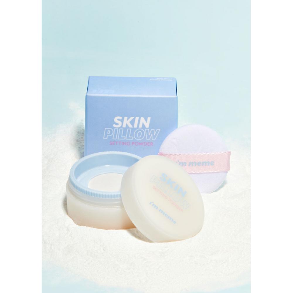 I M MeMe skIn pIllow settIng Powder