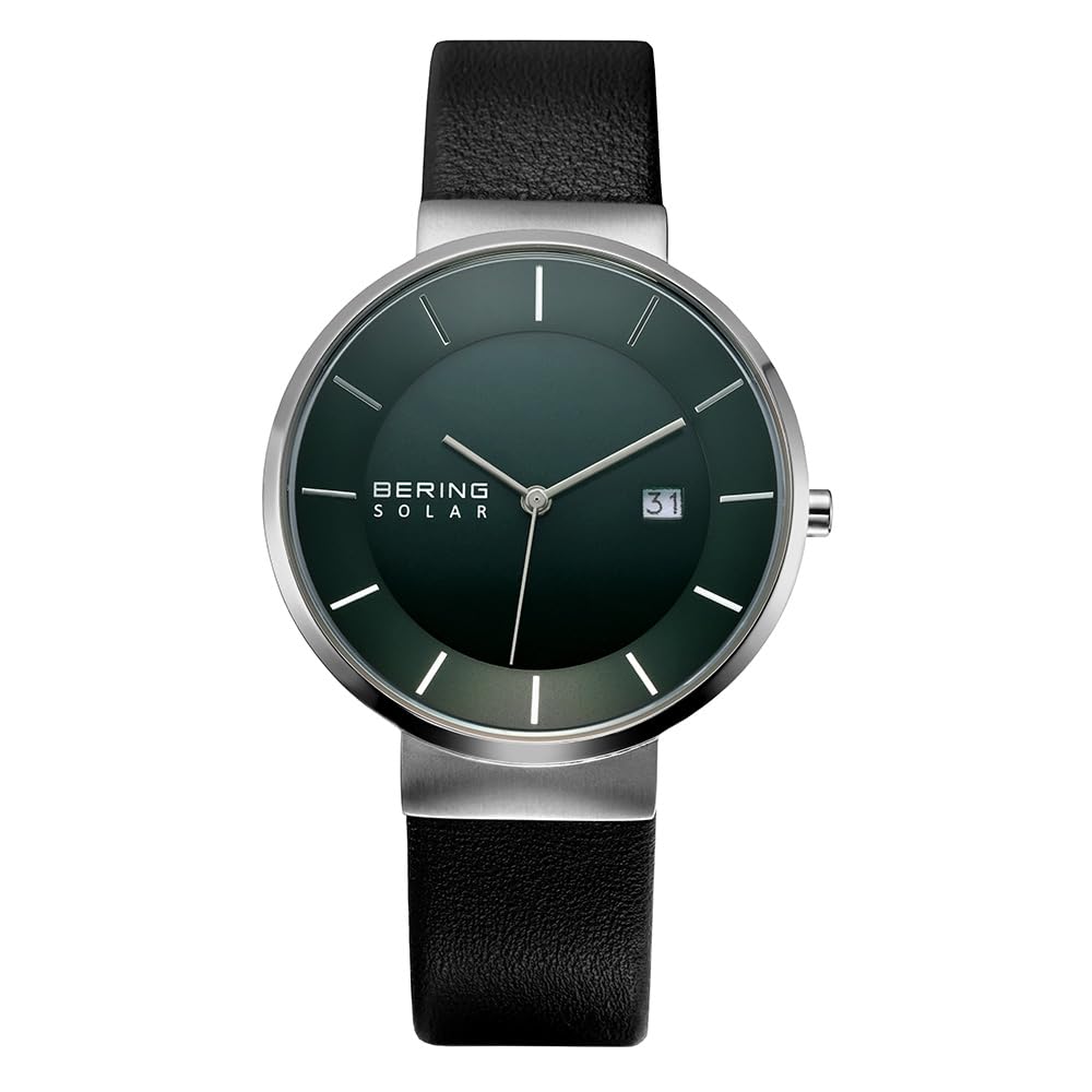 

Watch Black [Bering] 14639-409 зелений