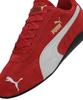 PUMA SPEEDCAT OG and Red and Size cm Sneakers, Men's Women's, 398846-02, White, 24.5