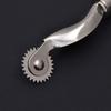Leather Scribing Wheel Tracing Wheel Sewing Tool Needle Point Tracing Wooden Handle Scribing Wheel Set